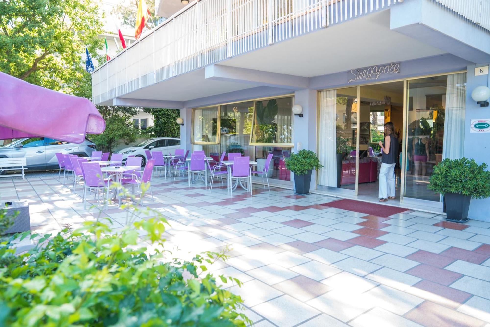 Hotel Singapore Milano Marittima Zewnętrze zdjęcie