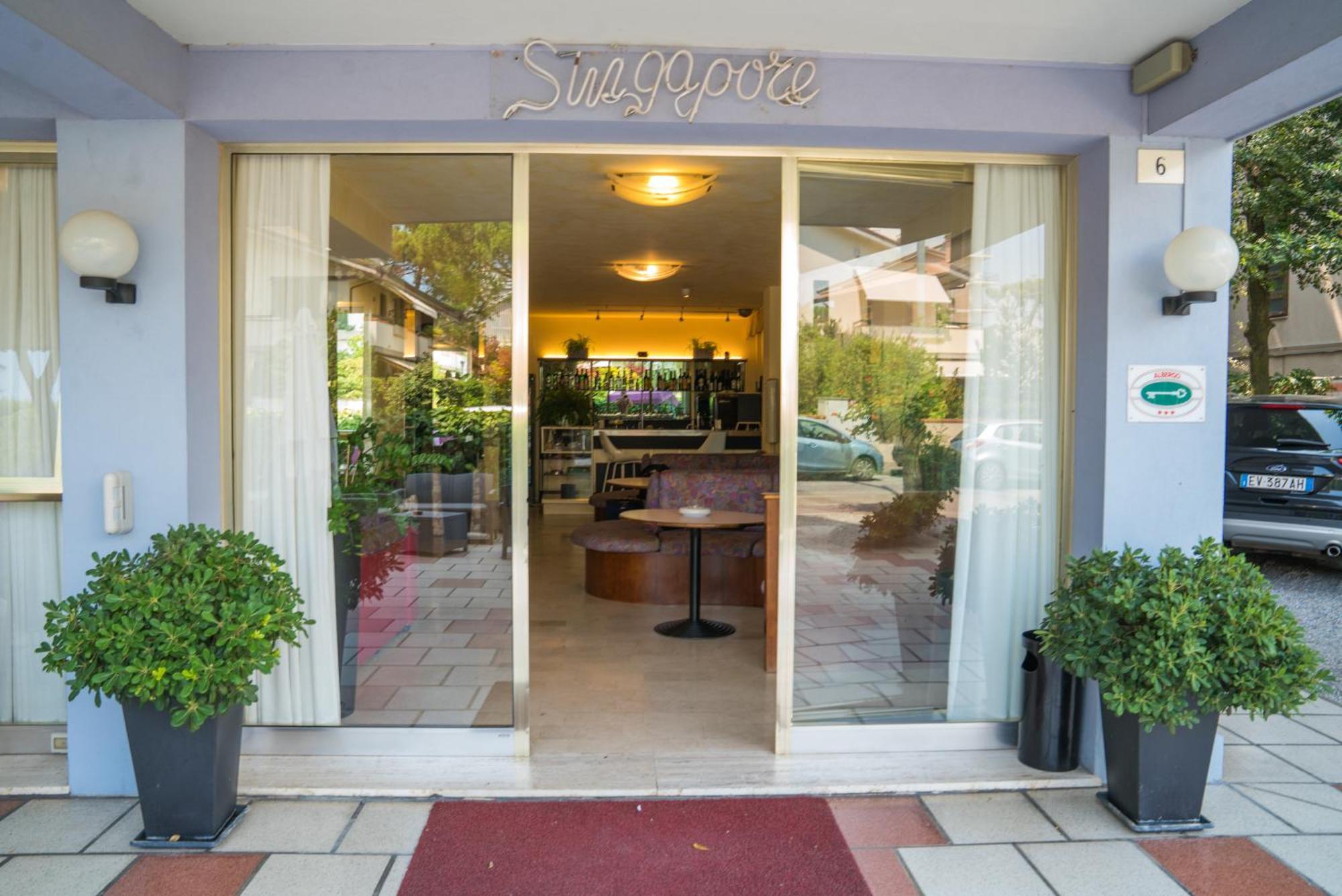 Hotel Singapore Milano Marittima Zewnętrze zdjęcie