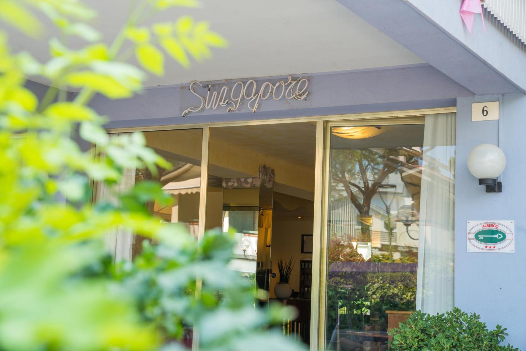 Hotel Singapore Milano Marittima Zewnętrze zdjęcie